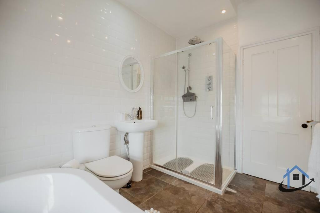 Indigo Snug - Gorgeous 2 Bed Flat In The Heart Of โครเมอร์ ภายนอก รูปภาพ